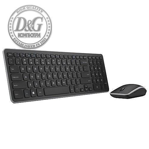 Dell Wireless Keyboard and Mouse - KM714 - US Intl