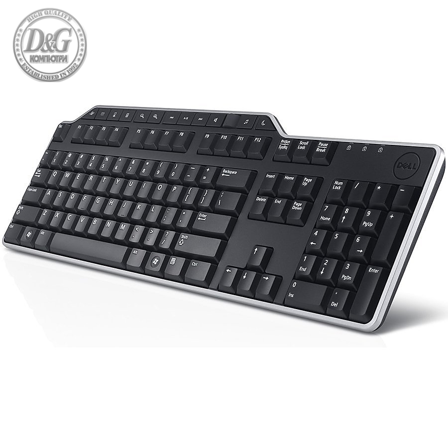 Dell KB813 Smartcard Keyboard US/European (QWERTY)