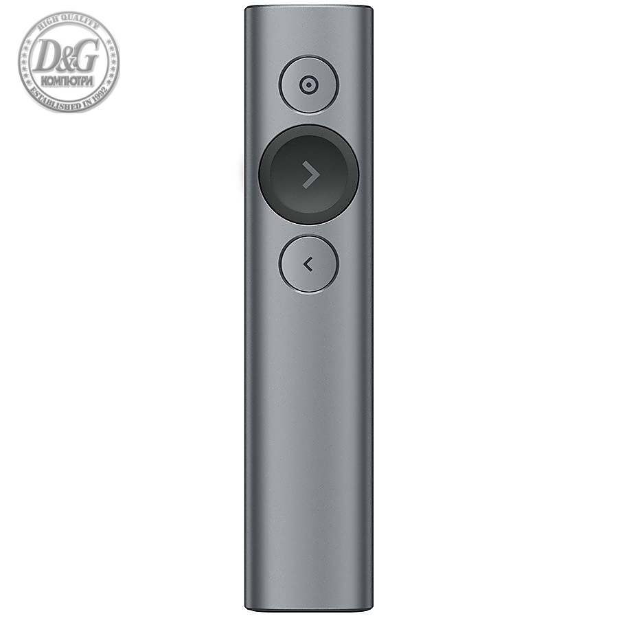 LOGITECH Spotlight Bluetooth Presenter - SLATE