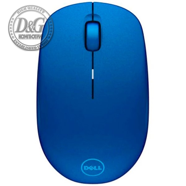 Dell Wireless Mouse-WM126 - Blue