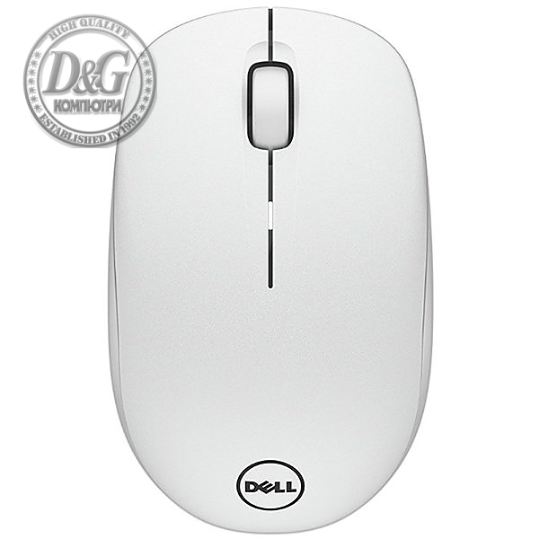 Dell Wireless Mouse-WM126 - White