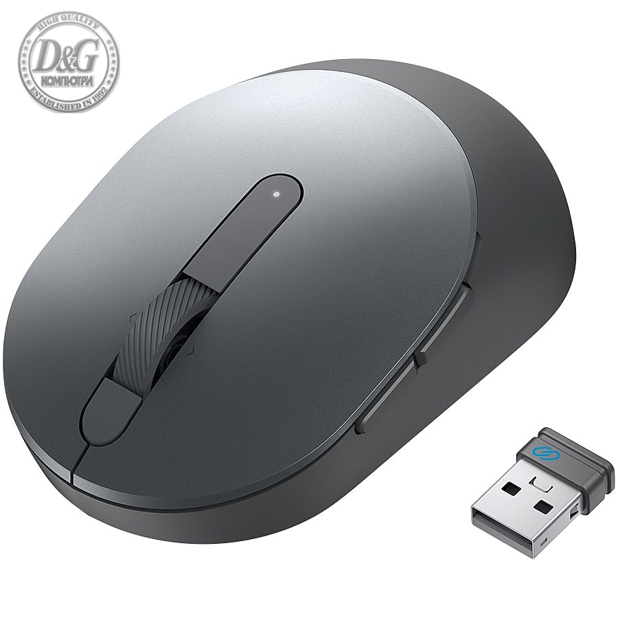 Dell Pro Wireless Mouse - MS5120W - Titan Gray