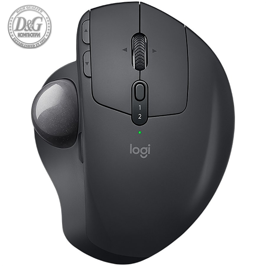 LOGITECH MX Ergo Bluetooth Wireless Mouse - GRAPHITE