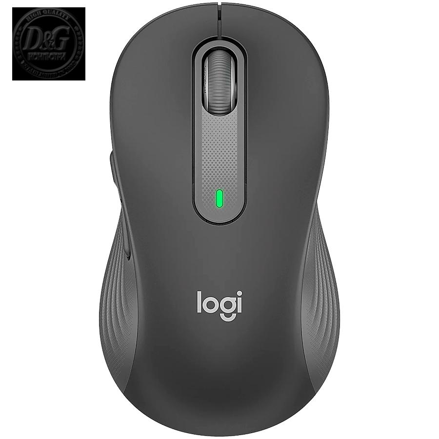 LOGITECH Signature M650 Wireless Mouse-GRAPHITE-BT-N/A-EMEA-M650