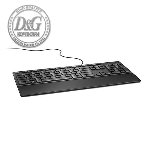 Dell Multimedia Keyboard-KB216 - Turkish F-keyboard (FGGIOD) - Black