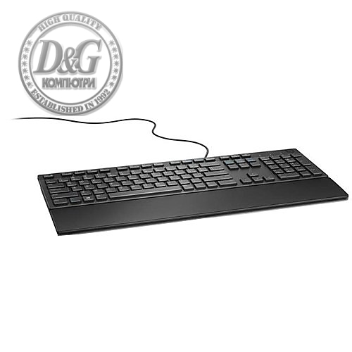 Dell Multimedia Keyboard-KB216 - US International (QWERTY) - Black (Retail BOX)