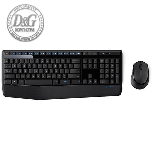 LOGITECH Wireless Combo MK345 - US - INTNL Iayout