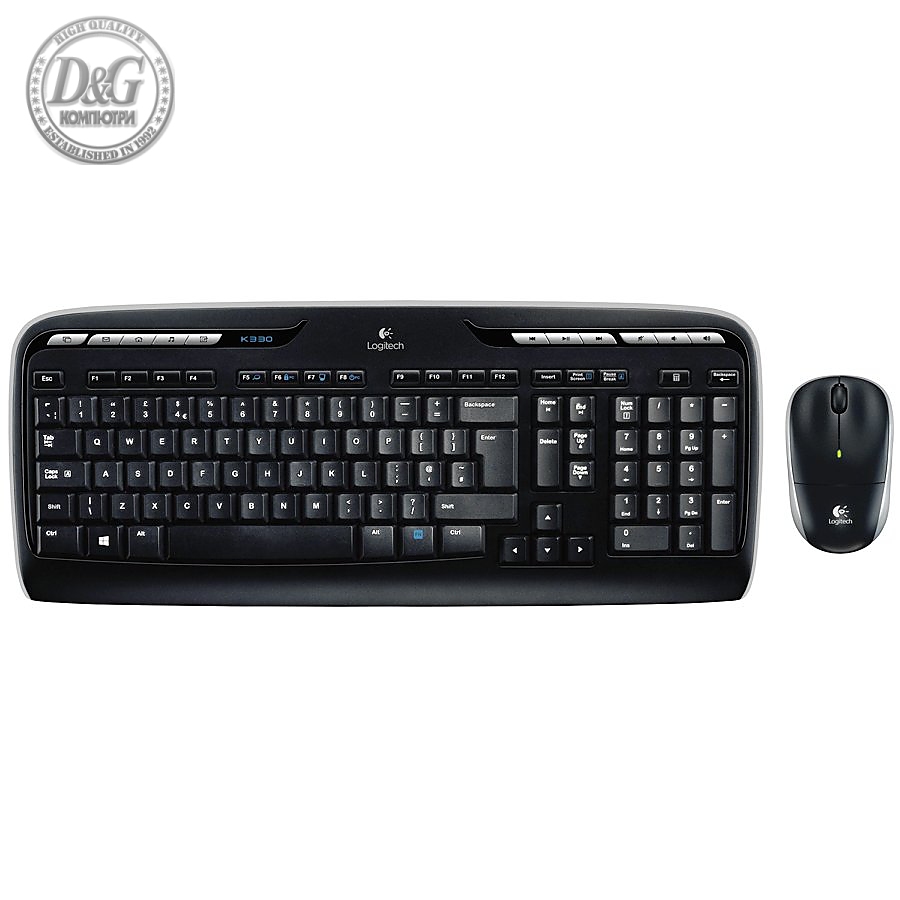 LOGITECH Wireless Combo MK330 - EER - US International