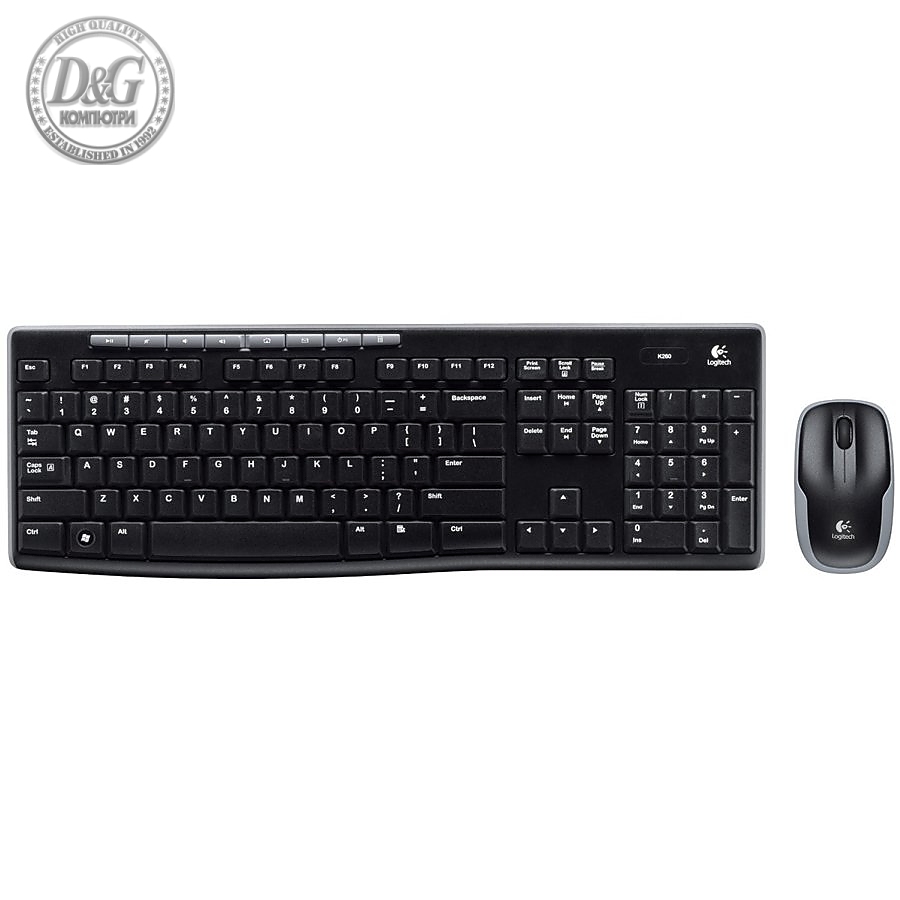 LOGITECH Wireless Desktop MK270 - EER - US International