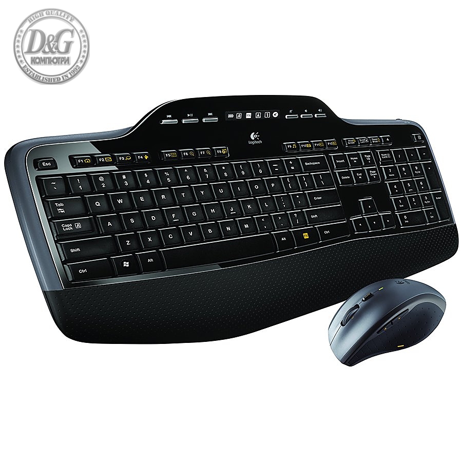 LOGITECH Wireless Desktop MK710 - EER - US International