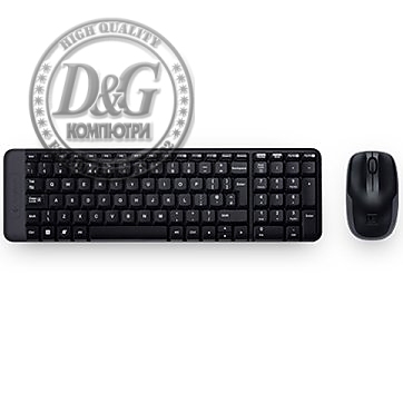 LOGITECH Wireless Combo MK220 - NSEA - US International layout