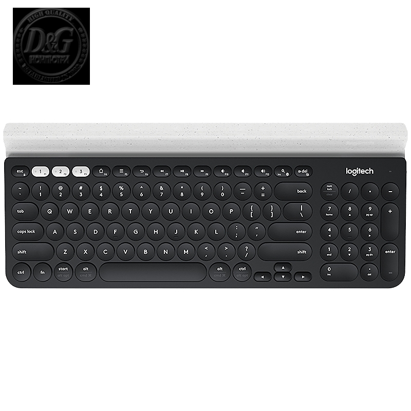 LOGITECH Bluetooth Keyboard K780 Multi-Device - INTNL - US International layout