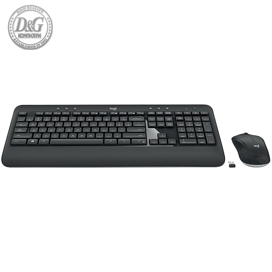 LOGITECH MK540 ADVANCED Wireless Keyboard and Mouse Combo US INTNL