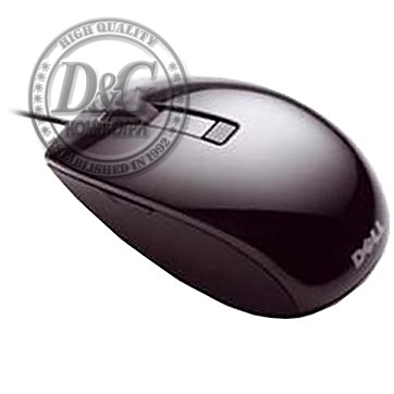 Dell Laser USB (6 buttons scroll) Black Mouse (Kit)