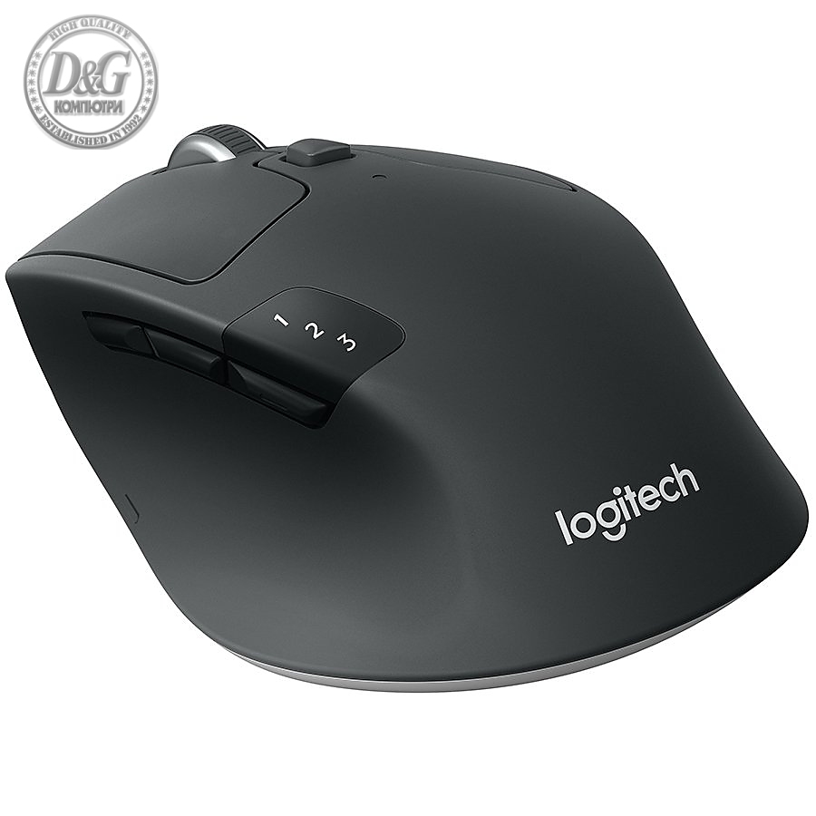 LOGITECH M720 Triathlon Wireless Mouse - BLACK