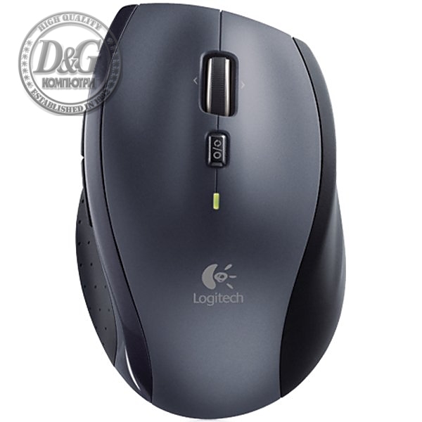 LOGITECH M705 Marathon Wireless Mouse - BLACK