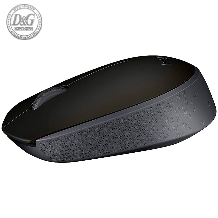 LOGITECH M171 Wireless Mouse - BLACK