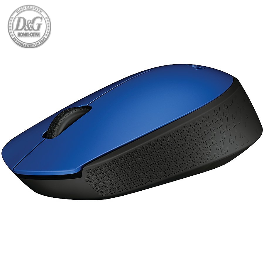 LOGITECH Wireless Mouse M171 - EMEA -  BLUE