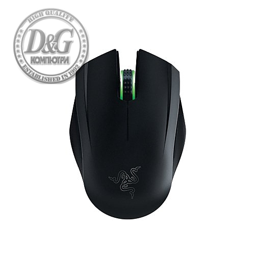 Razer Orochi 8200 - Mobile Gaming Mouse,Dual wired/wireless Bluetooth 4.0 technology,1,000 Hz Ultrapolling (Wired) / 125 Hz Ultrapolling (Wireless),8,200 DPI 4G laser sensor,16.8 million customizable color options,7independently programmable buttons