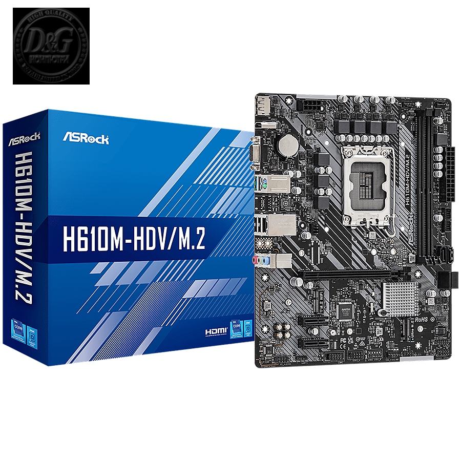 ASROCK MB Desktop B660M Phantom Gaming 4 (S1700, B660M, 4xDDR4, 2x PCIe x16, 1x PCIe 3x1, 4xSATA, 2xM.2 PCIe, 6x USB 3.2, 6x USB 2.0, DP, HDMI, GLAN, mATX) Retail.