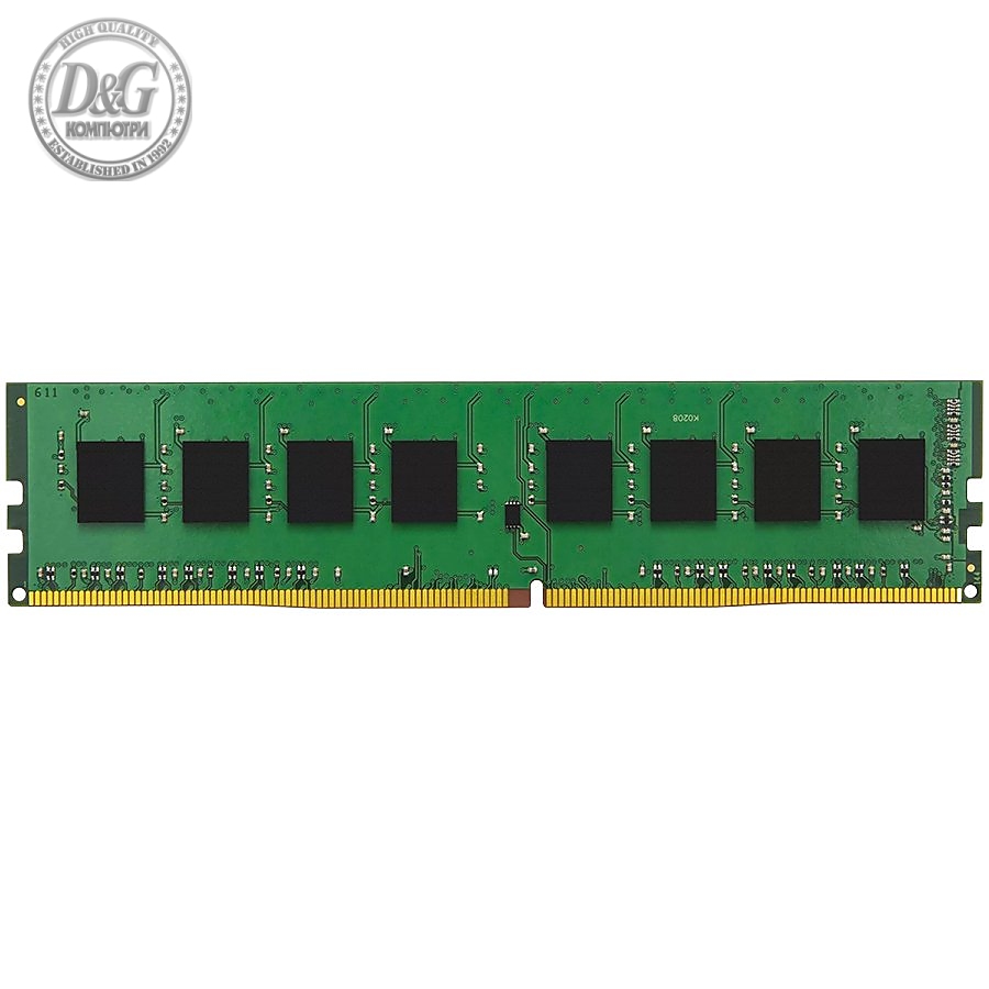 KINGSTON DRAM 8GB 3200MHz DDR4 Non-ECC CL22 DIMM EAN: 740617310870