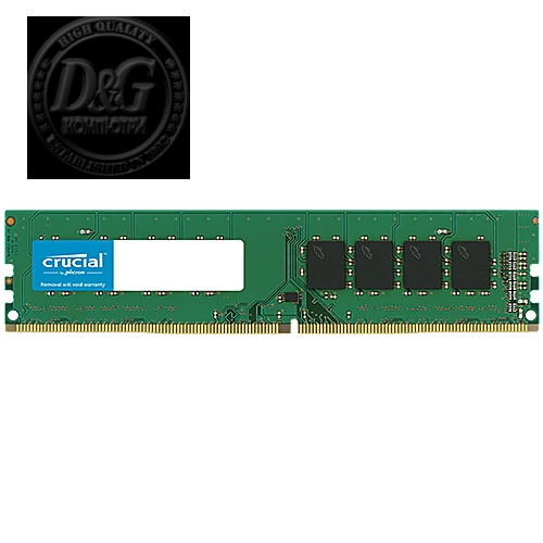 CRUCIAL 32GB DDR4-3200 UDIMM CL22 (16Gbit)