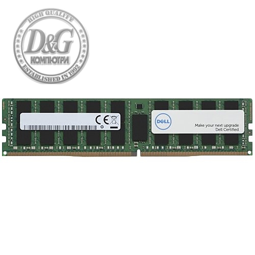 Dell 4 GB Certified Memory Module - 1RX8 DDR4 UDIMM 2400MHzCompatible with T13/T130/R230/R330/R330