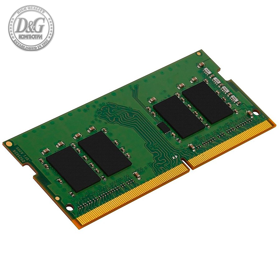 Kingston DRAM 16GB 3200MHz DDR4 Non-ECC CL22 SO-DIMM 1Rx8