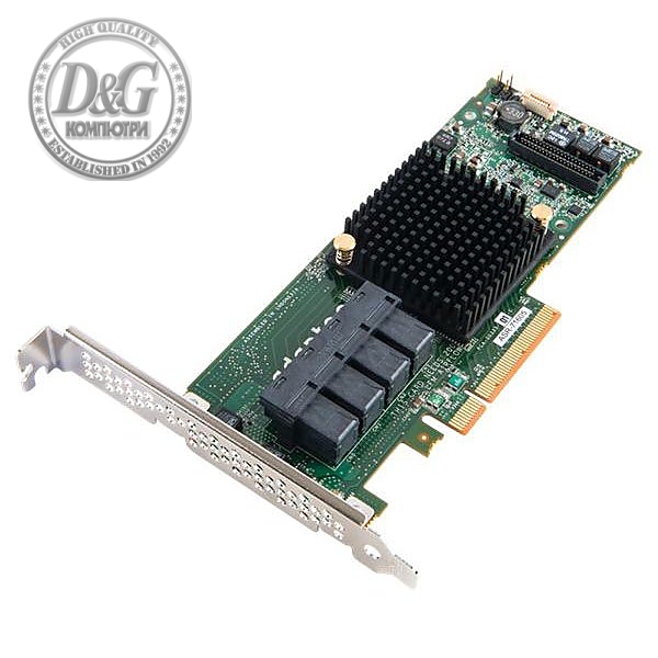 RAID Controller ADAPTEC 2274400-R, Internal ASR-71605 16ch 1Gb up to 256 devices (PCI Express 3.0 x8, SAS/SATA III, RAID levels: JBOD, 0, 1, 10, 5, 50, 6, 1E, 60), 2274400-R