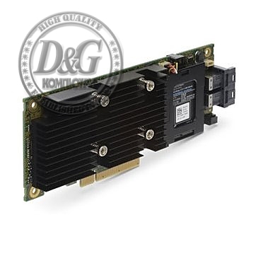 DELL PERC H330 Storage RAID Controller Card, PCIe 3.0 x8, Full Height,SATA 6Gb/s / SAS 12Gb/s, 1.2Gbps, 8 Ch, RAID 0, RAID 1, RAID 5, RAID 10, RAID 50; CPU:LSISAS3008, 2 x SATA 6Gb/s / SAS 12Gb/s - 36 pin 4x Mini SAS HD (SFF-8643) ( internal )