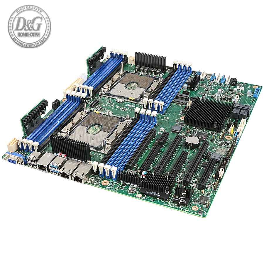 Intel Server Board S2600STBR, Single