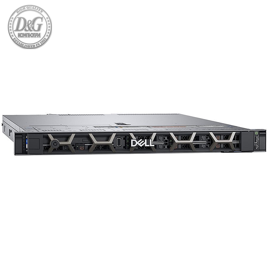 PowerEdge R440,no CPU(opt),Chassis with 4x3.5" Hot Plug HDD,no RAM(opt),iDRAC9 Exp.,no HDD(opt),no ODD,(1+0)550W PSU,TPM 2.0,1GbE DP LOM,Bezel,Rails,3Y NBD