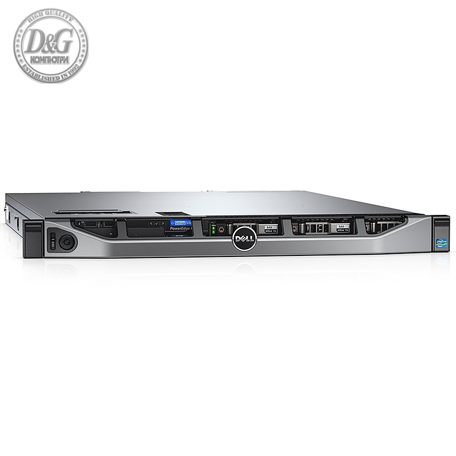 R430,2xXeon E5-2630v4,3.5" Chassis with 4 HDD,2x4GB RDIMM 2400MT/s,iDRAC8 Ent.,4x2TB 7.2k NLSAS 3.5 HP,PERC H730 Raid 1GB,Qlogic 2562 Dual Channel 8Gb FC HBA PCIe LP,2x SFP+ SR Tranc. LC Connector,DVD+/-RW,Hot Plug PSU 1+1 550W,Rails,3Y PS