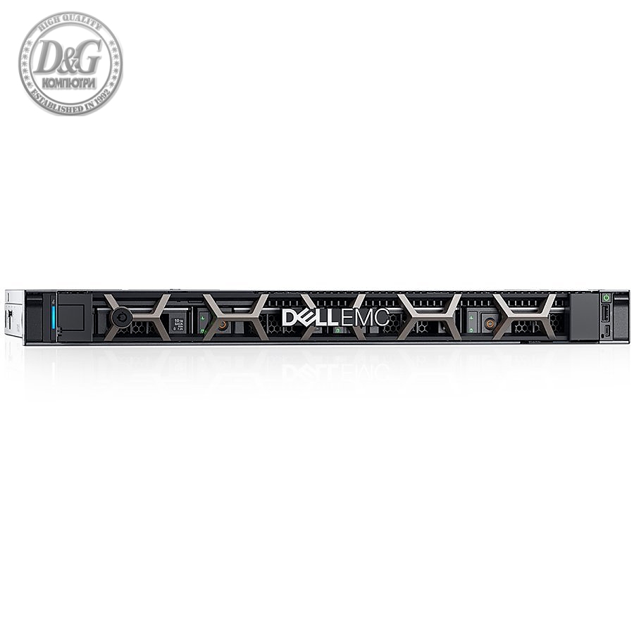 PowerEdge R240,Xeon E-2124 3.3GHz 4C/4T,3.5" Chassis 4 Hot Plug HDD,Riser 1FHx8,16GB 2666MT/s DDR4 ECC UDIMM,iDrac9 Basic,2TB 7.2K NLSAS 3.5"HDD,PERC H330 RAID,no ODD,Single Cbl PSU 250W,TPM 2.0,1GBe LOM,Static Rails,3Y NBD