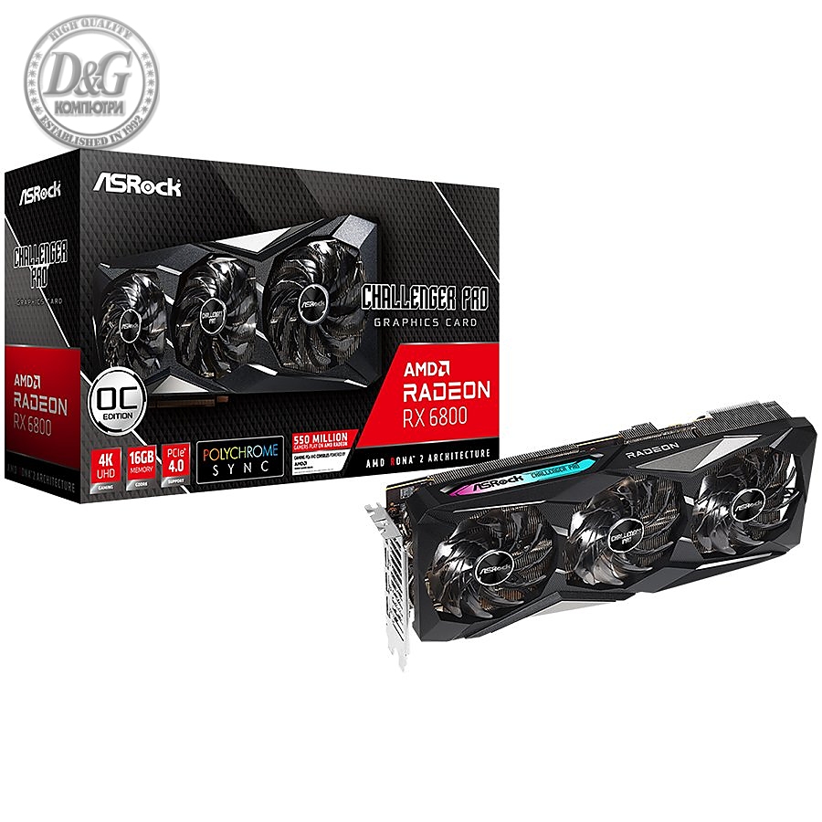 Radeon RX 6800 Challenger Pro 16G OC