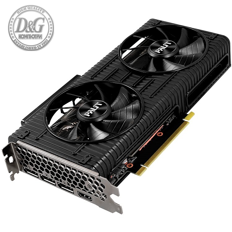 RTX 3060Ti Dual OC 8GB GDDR6