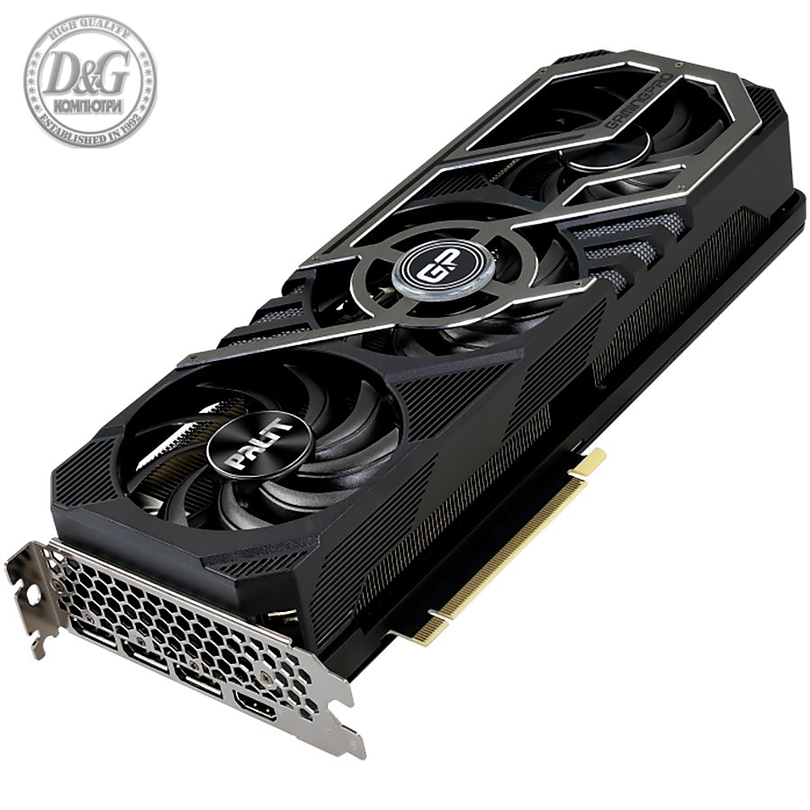 Palit GeForce RTX 3070Ti GamingPro 8GB GDDR6X, 256bit, DP 1.4a x3, HDMI2.1 x1, power consumption 290W, NED307T019P2-1046A