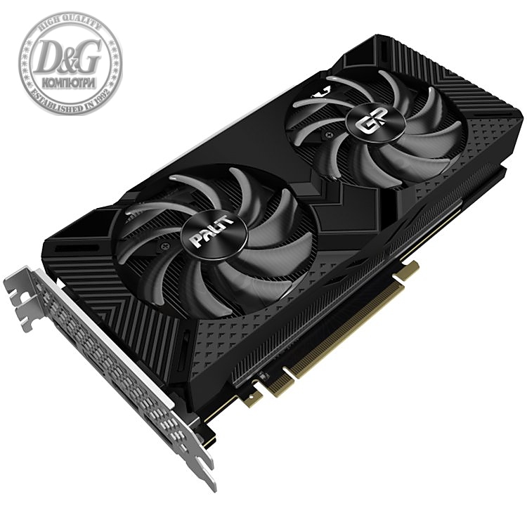 PALIT Video Card GeForce RTX 2060 SUPER nVidia, Gaming Pro 8GB GDDR6,256bit ,HDMI,3xDP,part# NE6206S019P2-1062A