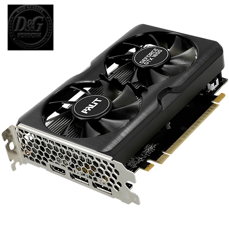 Palit GeForce GTX 1650Super GamingPro 4GB DDR6 / 2DP/HDMI