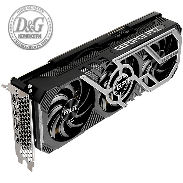 PALIT RTX3080 Gaming Pro OC 10G GDDR6X, 320 bit, 3xDP, 1xHDMI