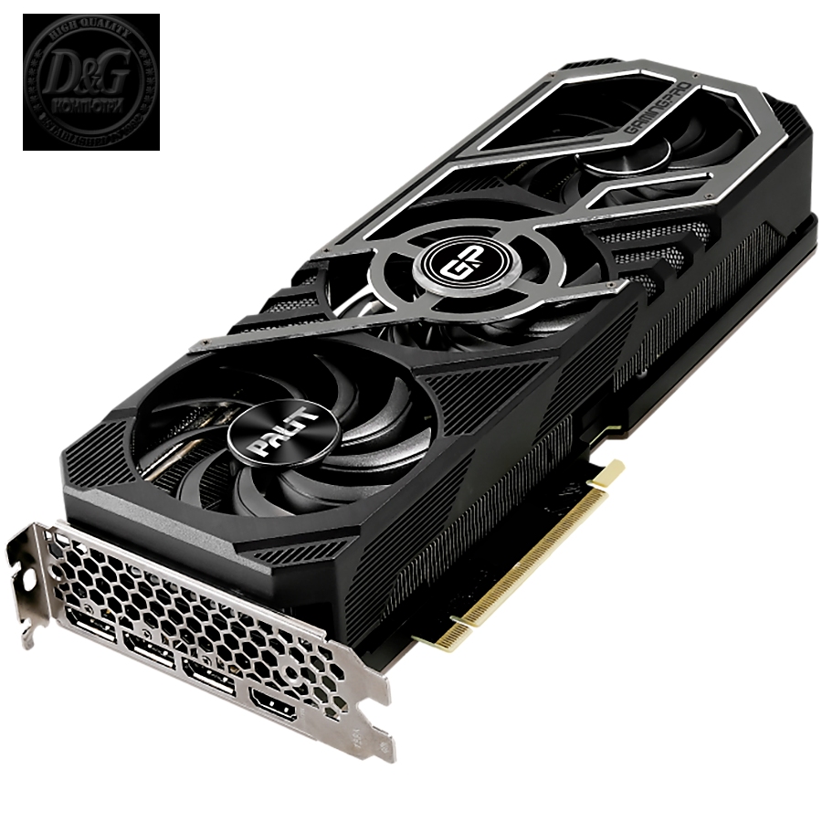 PALIT RTX3090 Gaming Pro 24GB, GDDR6X, 384-bit, 3xDP,1xHDMI