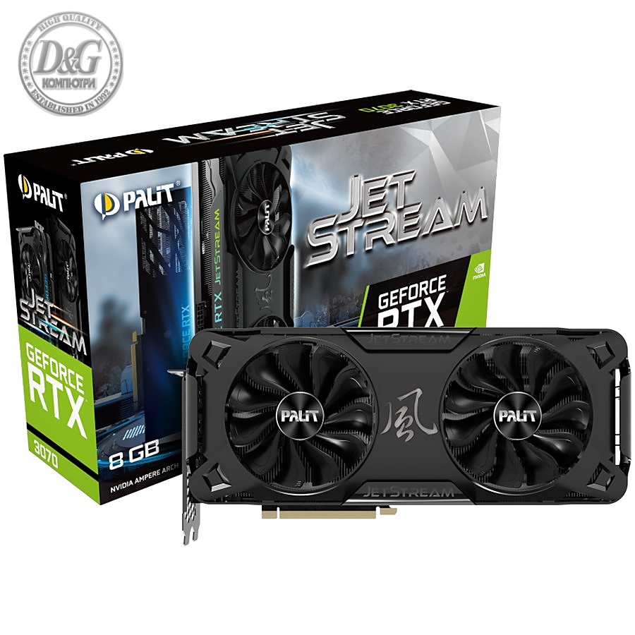 Palit GeForce RTX 3070 JetStream 8GB GDDR6