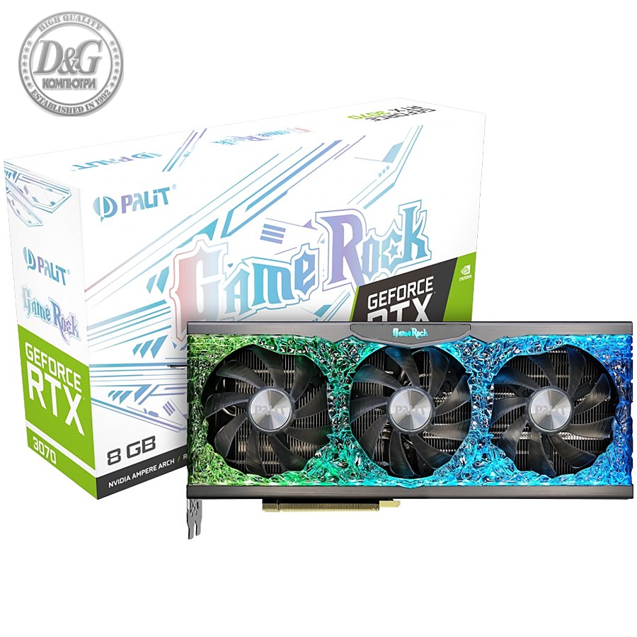 Palit GeForce RTX 3070 GameRock 8GB GDDR6