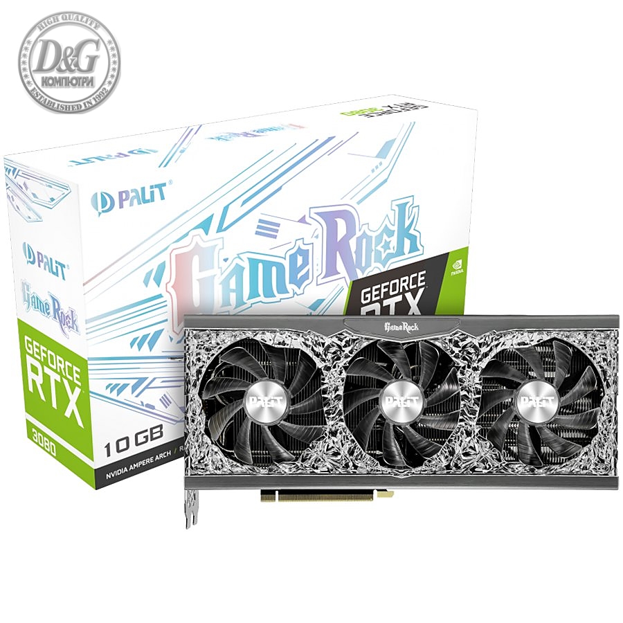 Palit GeForce RTX 3080 GameRock 10GB GDDR6X