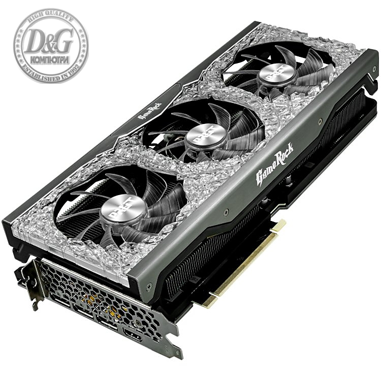 Palit GeForce RTX 3070 GameRock OC 8GB GDDR6