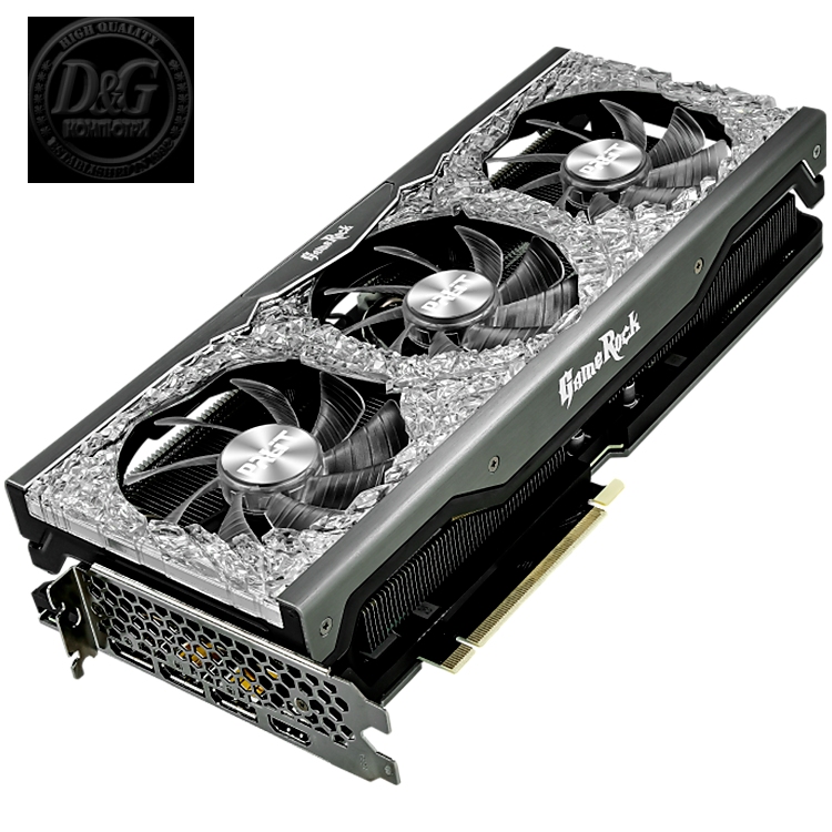 Palit GeForce RTX 3090 GameRock 24GB GDDR6X