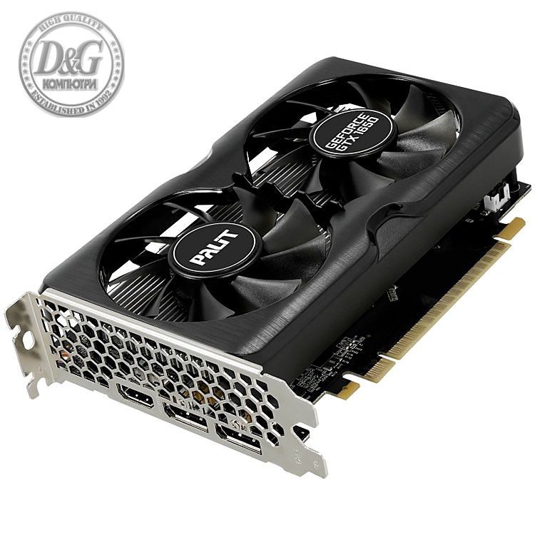 Palit GeForce GTX 1650 GamingPro OC 4GB DDR6