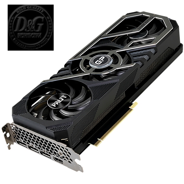 Palit GeForce RTX 3060Ti GamingPro OC 8GB GDDR6