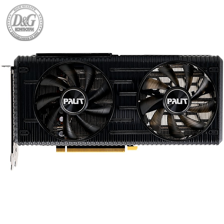 Palit RTX 3060 Dual OC 12GB GDDR6, 192bit, 1xHDMI, 3xDP, PCI-E 4.0, max resolution 7680x4320, recommended Power 550W, NE63060T19K9-190AD.