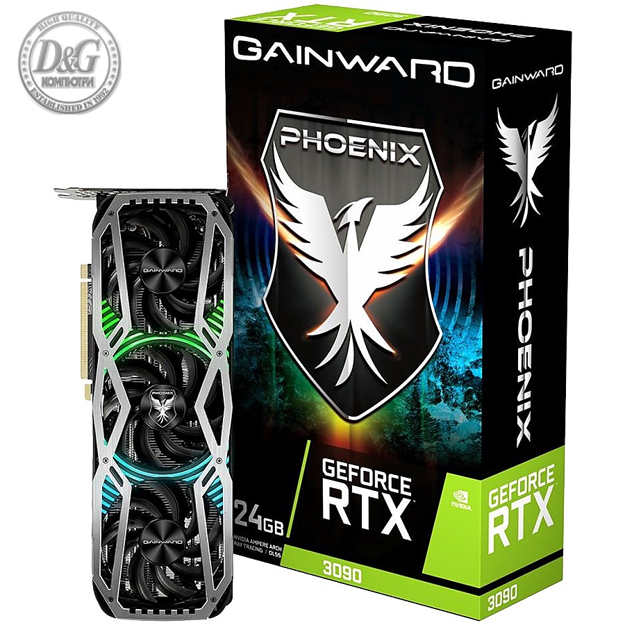 GWD GeForce RTX 3090 Phoenix 24GB GDDR6X